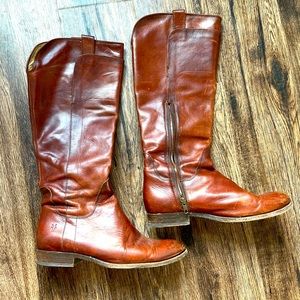 Frye Jackie Tall Riding Boots - Size 11